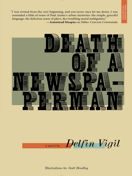 Title details for Death of a Newspaperman by Delfin Vigil - Available